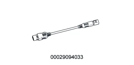 CABLE ADAPTADOR DE DIAGNÓSTICO - 00029094033