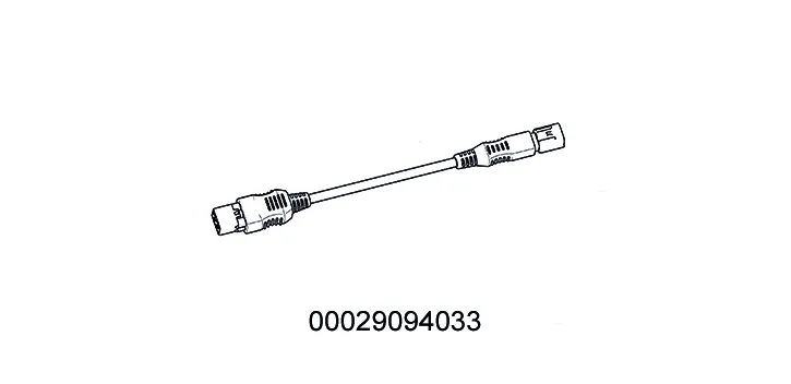 CABLE ADAPTADOR DE DIAGNÓSTICO - 00029094033