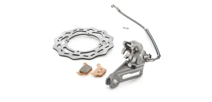 KIT DE MANDO DE FRENO TRASERO PARA MANETA IZQUIERDA - 00010000354