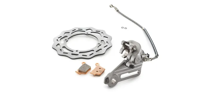 KIT DE MANDO DE FRENO TRASERO PARA MANETA IZQUIERDA - 00010000354