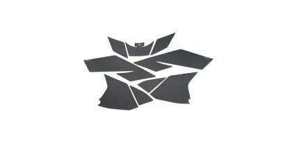 FUEL TANK PROTECTION STICKER SET - A60107960000