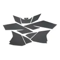 FUEL TANK PROTECTION STICKER SET - A60107960000