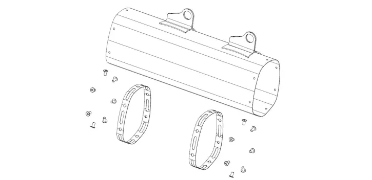 KIT DE REPARATION - 76105979020C1