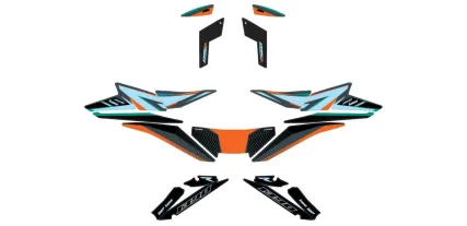 KIT DE GRÁFICOS FACTORY - A62408999000