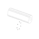 KIT DE MATERIAL AISLANTE - 60705979010