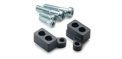 FIJACIÓN DE AMORTIGUADOR DE DIRECCIÓN FACTORY - 77012005544