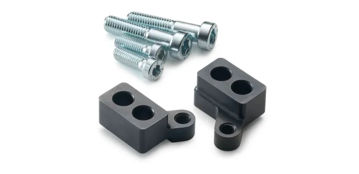 FIJACIÓN DE AMORTIGUADOR DE DIRECCIÓN FACTORY - 77012005544