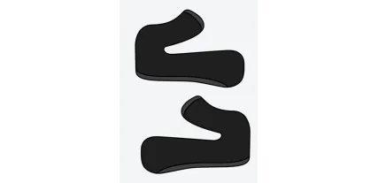 ALMOHADILLAS FOR CASCO WRAAAP - 3PW2400445