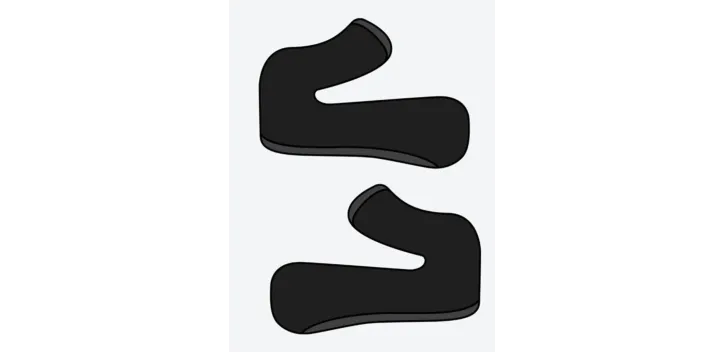 ALMOHADILLAS FOR CASCO WRAAAP - 3PW2400445