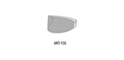 C4 ANTI FOG VISOR - 3PW1819500