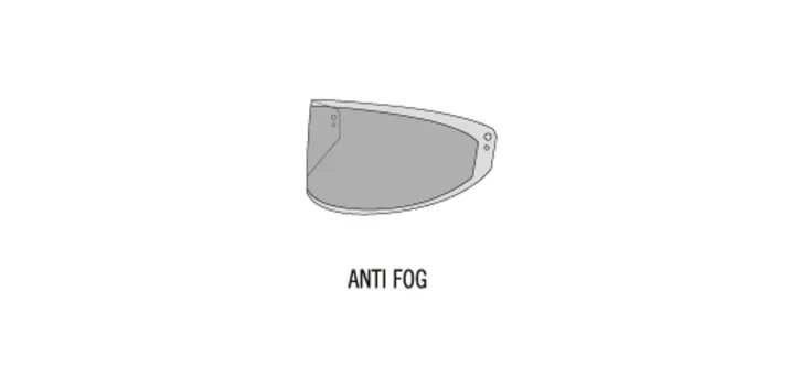 C4 ANTI FOG VISOR - 3PW1819500