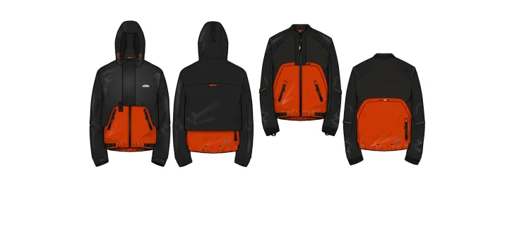 MOOTANT WATERPROOF JACKET - 3PW2600004