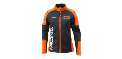 CHAQUETA SOFTSHELL KTM RACING TEAM MUJER - 3PW2400052