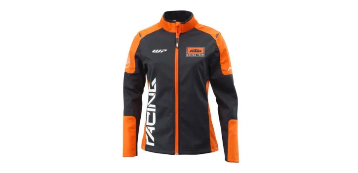CHAQUETA SOFTSHELL KTM RACING TEAM MUJER - 3PW2400052
