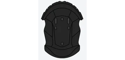 ACOLCHADO CORONA CASCO WRAAAP - 3PW2400444