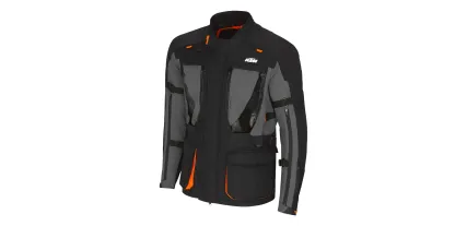 TERRA ADV V3 JACKET BLK/GREY - 3PW2500017
