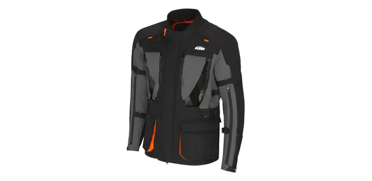 TERRA ADV V3 JACKET BLK/GREY - 3PW2500017