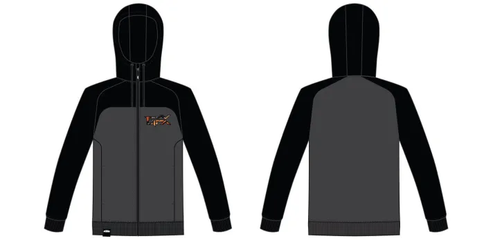 GFX ZIP HOODIE - 3PW2600140