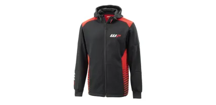 SUDADERA CON CAPUCHA Y CREMALLERA REPLICA TEAM - 3WP2400415