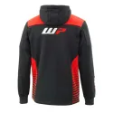 SUDADERA CON CAPUCHA Y CREMALLERA REPLICA TEAM - 3WP2400415