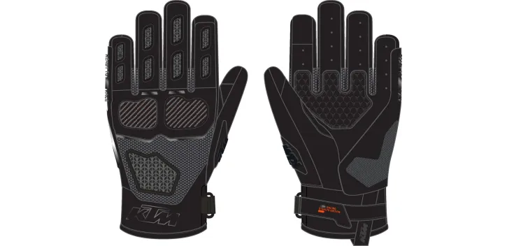 RADICAL X V3 GLOVES STEALTH - 3PW2600006