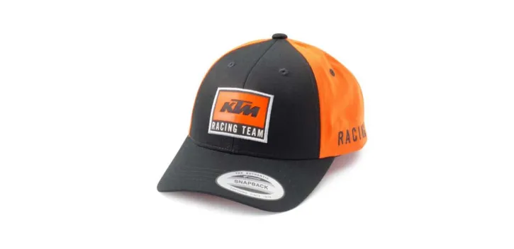 GORRA CURVA KTM RACING TEAM CHILDREN - 3PW240002800