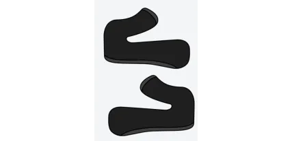 ALMOHADILLAS PARA CASCO WRAAAP NIÑOS - 3PW2400443