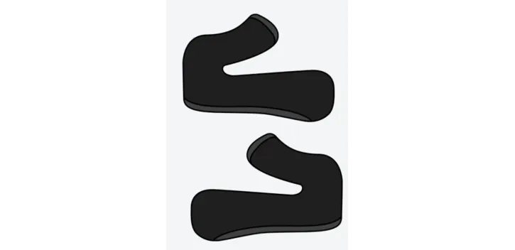 ALMOHADILLAS PARA CASCO WRAAAP NIÑOS - 3PW2400443