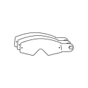 GOGGLE TEAR OFF'S RACING - 3PW192840010