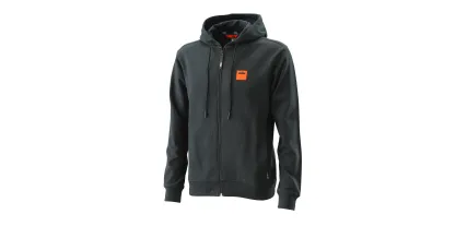 SUDADERA CON CAPUCHA Y CREMALLERA PURE - 3PW2400291