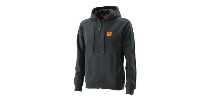 SUDADERA CON CAPUCHA Y CREMALLERA PURE - 3PW2400291