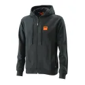 SUDADERA CON CAPUCHA Y CREMALLERA PURE - 3PW2400291