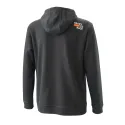 SUDADERA CON CAPUCHA Y CREMALLERA PURE - 3PW2400291