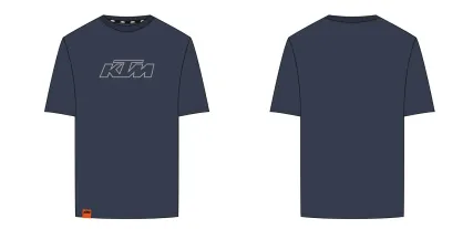 SENTIAL T-SHIRT DARK BLUE - 3PW2600131