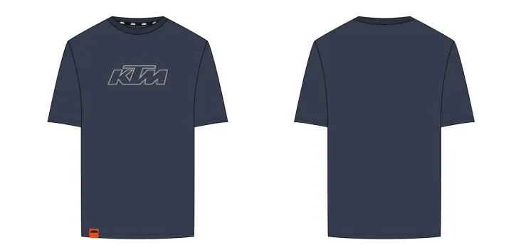 ESSENTIAL T-SHIRT DARK BLUE - 3PW2600131