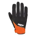 KTM TWO 4 RIDE V3 GLOVES BLACK/GREEN - 3PW2500012