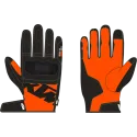 KTM TWO 4 RIDE V3 GLOVES BLACK/GREEN - 3PW2500012