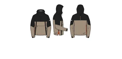 SHERPA HOODIE - 3PW2600010
