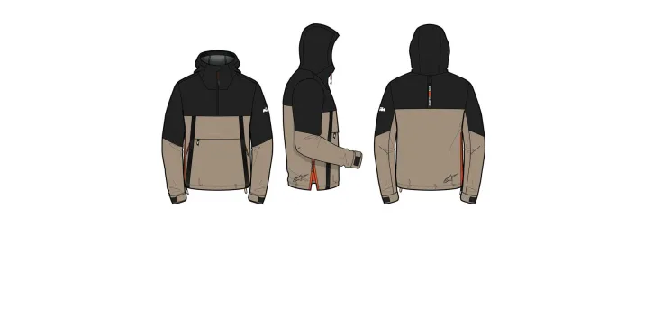 SHERPA HOODIE - 3PW2600010