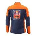 CHAQUETA SOFTSHELL REPLICA TEAM MUJER - 3RB2400069