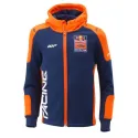 SUDADERA CON CAPUCHA Y CREMALLERA REPLICA TEAM NIÑOS - 3RB2400071