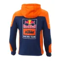 SUDADERA CON CAPUCHA Y CREMALLERA REPLICA TEAM NIÑOS - 3RB2400071