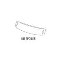 X-SPIRIT III LOWER AIRSPOILER - 3PW181940006