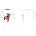 ORANGE BLEEDER T-SHIRT - 3PW2600137
