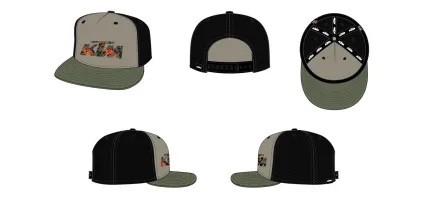 LOGO TRUCKER CAP - 3PW260014900