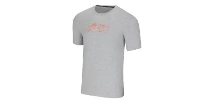 CAMISETA ESSENTIAL GRIS CLARO JASPEADO - 3PW2500160