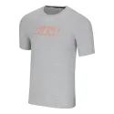 CAMISETA ESSENTIAL GRIS CLARO JASPEADO - 3PW2500160