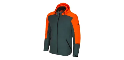 CHAQUETA TWO 4 RIDE V2 VERDE/NARANJA - 3PW2500086