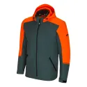 CHAQUETA TWO 4 RIDE V2 VERDE/NARANJA - 3PW2500086