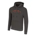 SUDADERA CON CAPUCHA ESSENTIAL GRIS OSCURO - 3PW2500171